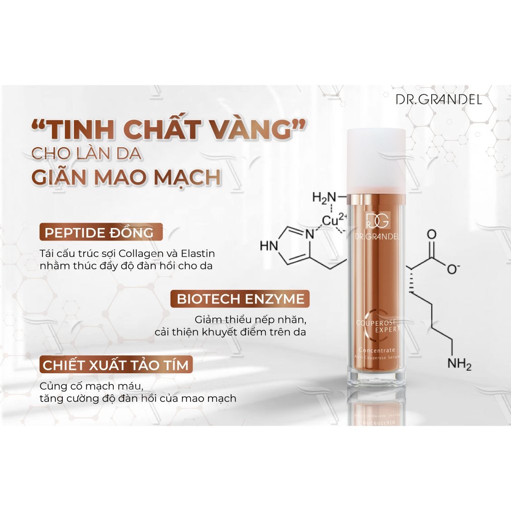 Tinh chất Couperose Expert Concentrate 50ml Dr.Grandel Đức [DR.GRANDEL]