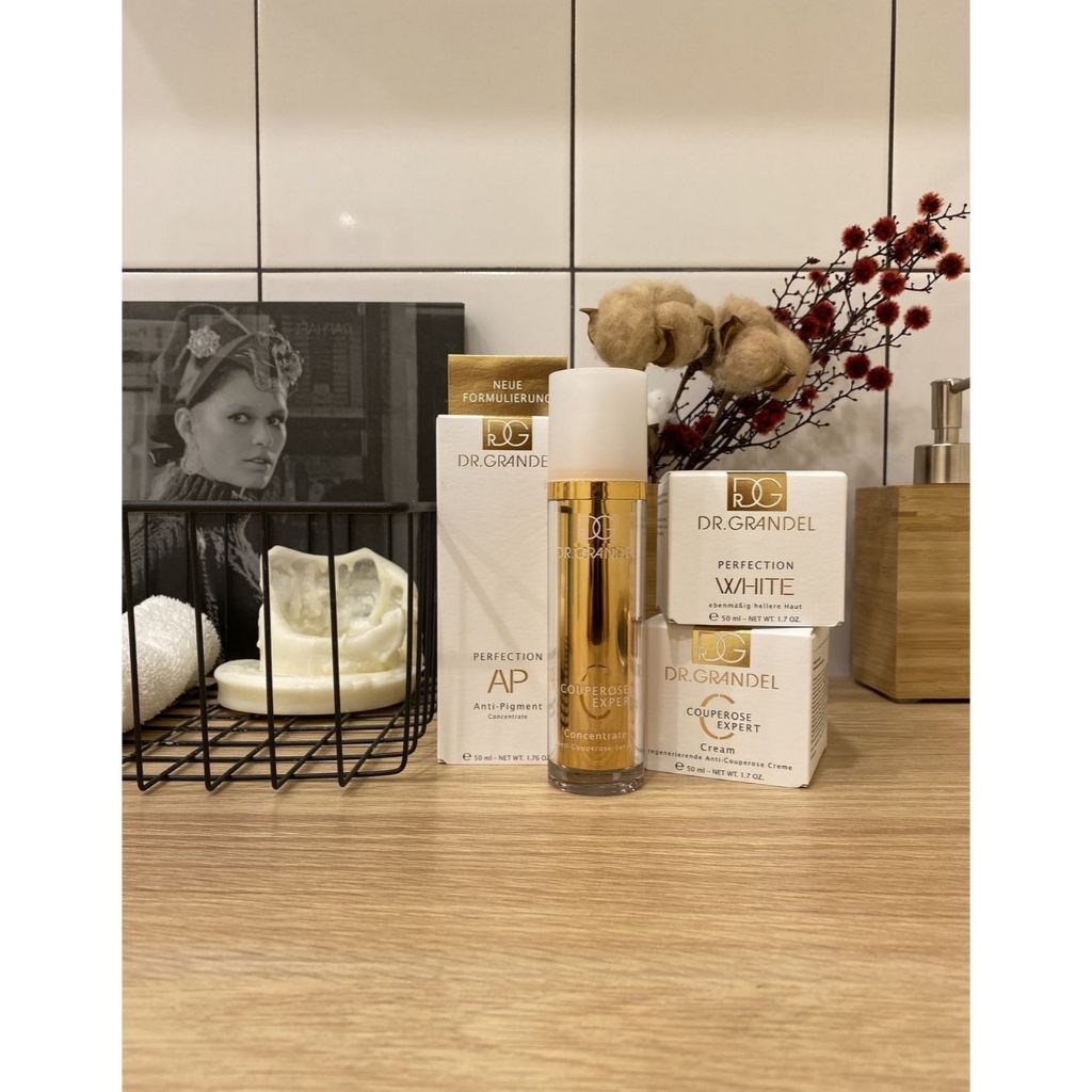 Tinh chất Couperose Expert Concentrate 50ml Dr.Grandel Đức [DR.GRANDEL]