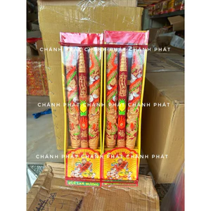 Nhang Rồng Lá Quế Lan Hương Loại Lớn Thơm Nhẹ Ít Khói Cao Cấp