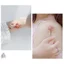Hình Xăm Dán Tạm Thời 15 Ngày Chống Nước Tattoo Xăm Chữ Cỡ Nhỏ Mini Đáng Yêu Miếng Dán Giả Xăm Đẹp