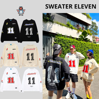 Áo thun tay dài Unisex Local Brand Otis Club - Sweater ELEVEN