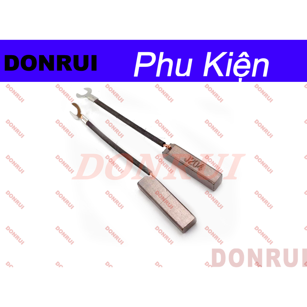 Chổi Than Chổi Than Bằng Đồng Củ phát điện 3KW-50KW 8*10*27mm/8*10*38 ...