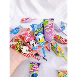 Kẹo mút Popcan Glico hình chuột mickey Tibongstore (Nhật Bản)