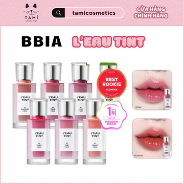 Son Tint Bóng Bbia Leau Tint thuần chay căng bóng