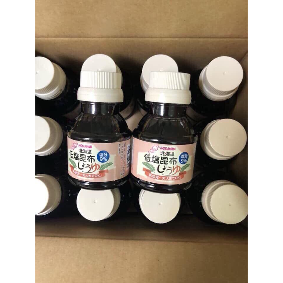 NƯỚC TƯƠNG TẢO BẸ KIDS & MAMA NHẬT BẢN – CHAI 100ml Tibongstore