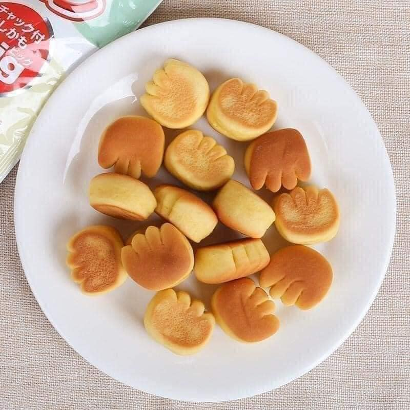 Bánh Mì Tươi Nhật Canet Cho Bé Ăn Dặm 45g tibongstore