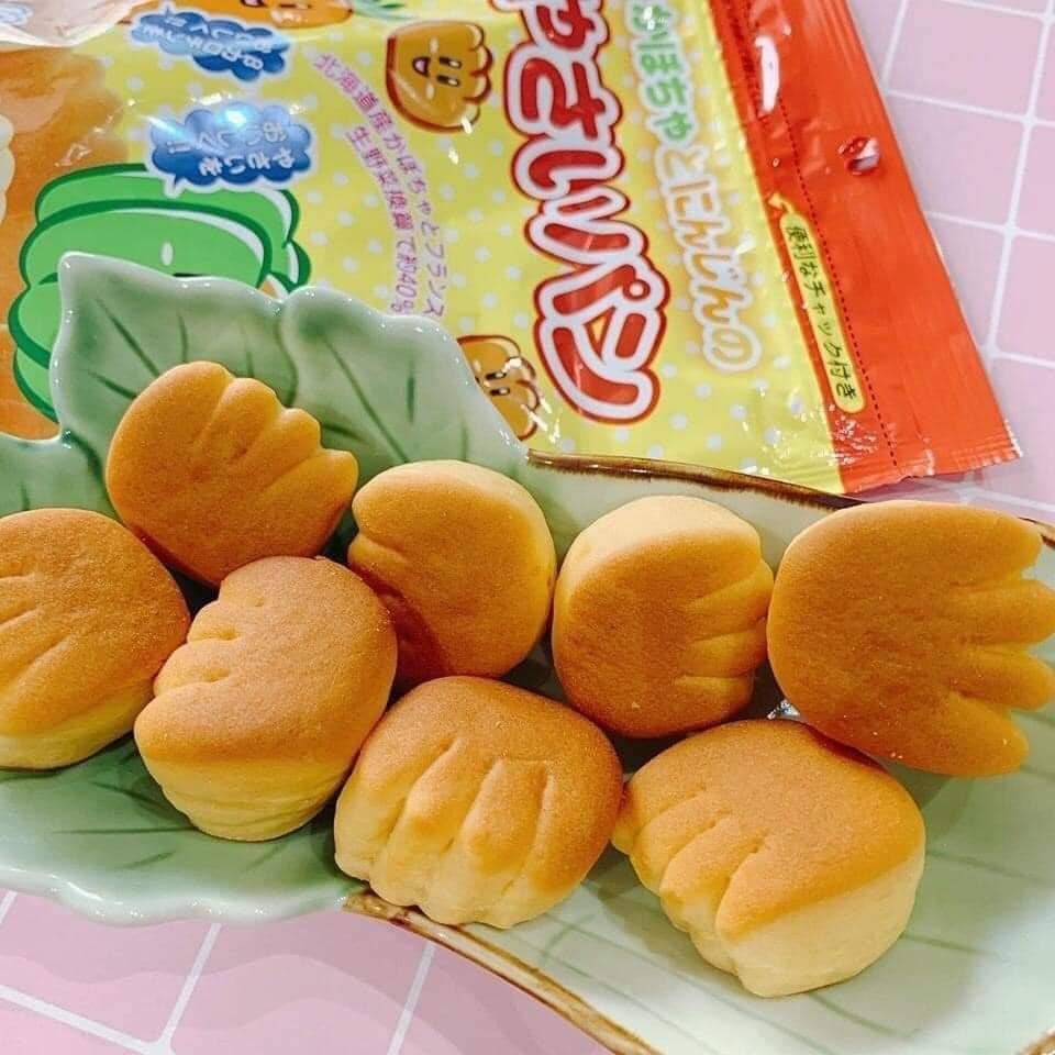 Bánh Mì Tươi Nhật Canet Cho Bé Ăn Dặm 45g tibongstore