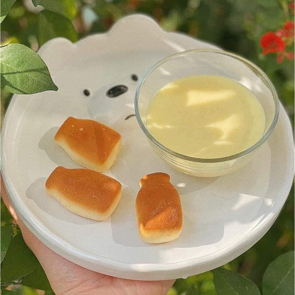 Bánh Mì Tươi Nhật Canet Cho Bé Ăn Dặm 45g tibongstore