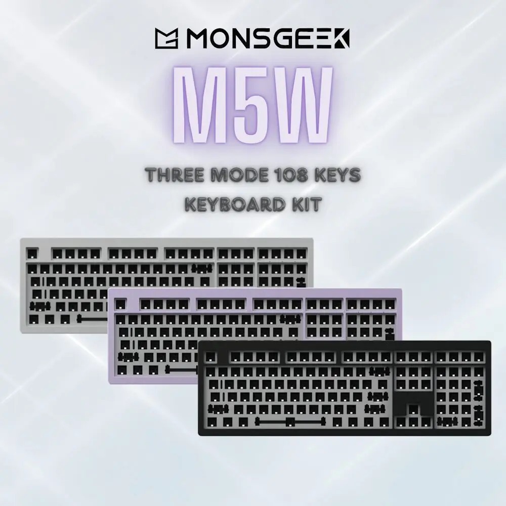 Kit Monsgeek M5W | Nhôm | 3 Modes | Shopee Việt Nam