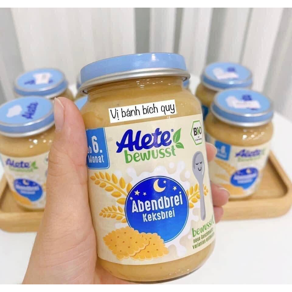 Hũ dinh dưỡng Alete ăn liền cho bé từ 6m 190gram (date 2025) Tibongstore