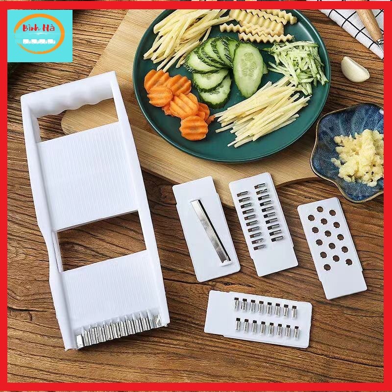 Bàn Nạo Rau Củ Quả Đa Năng 5 Trong 1 giao màu ngẫu nhiên | Shopee Việt Nam