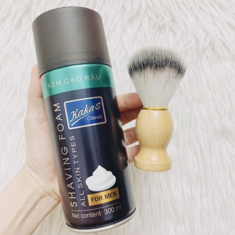 Combo Kem Cạo Râu Barber, Bọt Cạo Râu kakas Hương Thơm, Mềm Da An Toàn ...