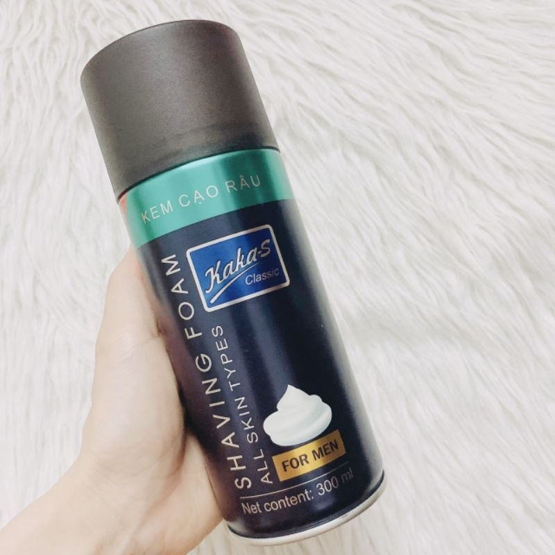 Combo Kem Cạo Râu Barber, Bọt Cạo Râu kakas Hương Thơm, Mềm Da An Toàn ...