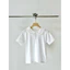 Áo Polo cổ sen dáng baby tee nữ . Thun kiểu from vừa bánh bèo tiểu thư phong cách hàn quốc