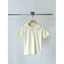 Áo Polo cổ sen dáng baby tee nữ . Thun kiểu from vừa bánh bèo tiểu thư phong cách hàn quốc