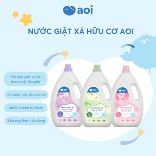 Nước giặt xả trẻ em Aoi 3L