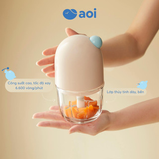 áy xay Aoi Smart – Cầm tay tiện lợi, 6 lưỡi dao sắc bén