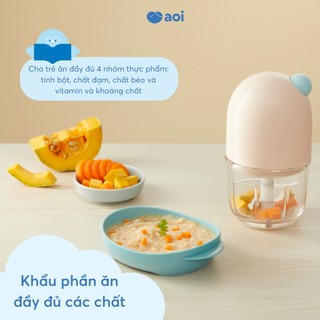 áy xay Aoi Smart – Cầm tay tiện lợi, 6 lưỡi dao sắc bén