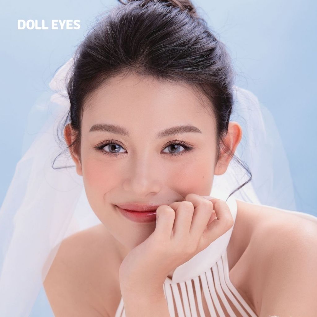 Ảnh Luxury lens DOLL EYES - Alixx Grey 1