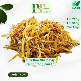 Hoa Kim châm sấy khô (hoa hiên) dùng trong nấu ăn