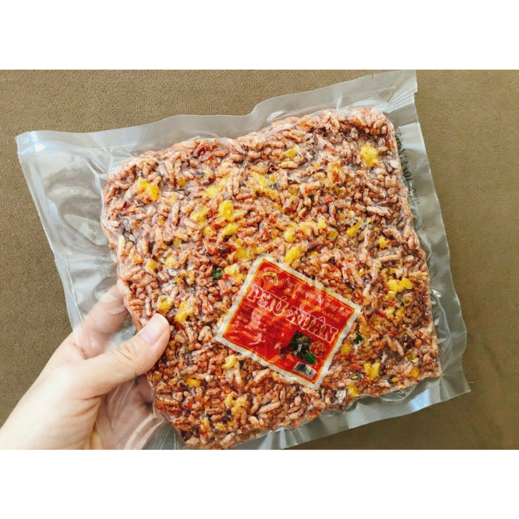 (Trái to ) Trái say Nhung lắc muối ớt , trái xay chua ngọt , xoay nhung