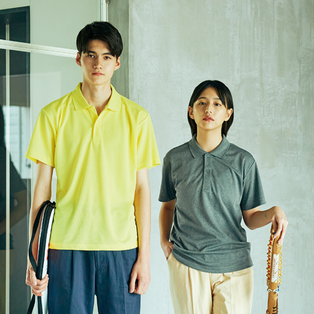Áo Polo Nhật Không Túi Nam/Nữ Form Rộng 38-160Kg - Vải Active Cao Cấp - Chống Nắng - Thông Thoáng - Bền Màu | MÀU RỰC RỠ