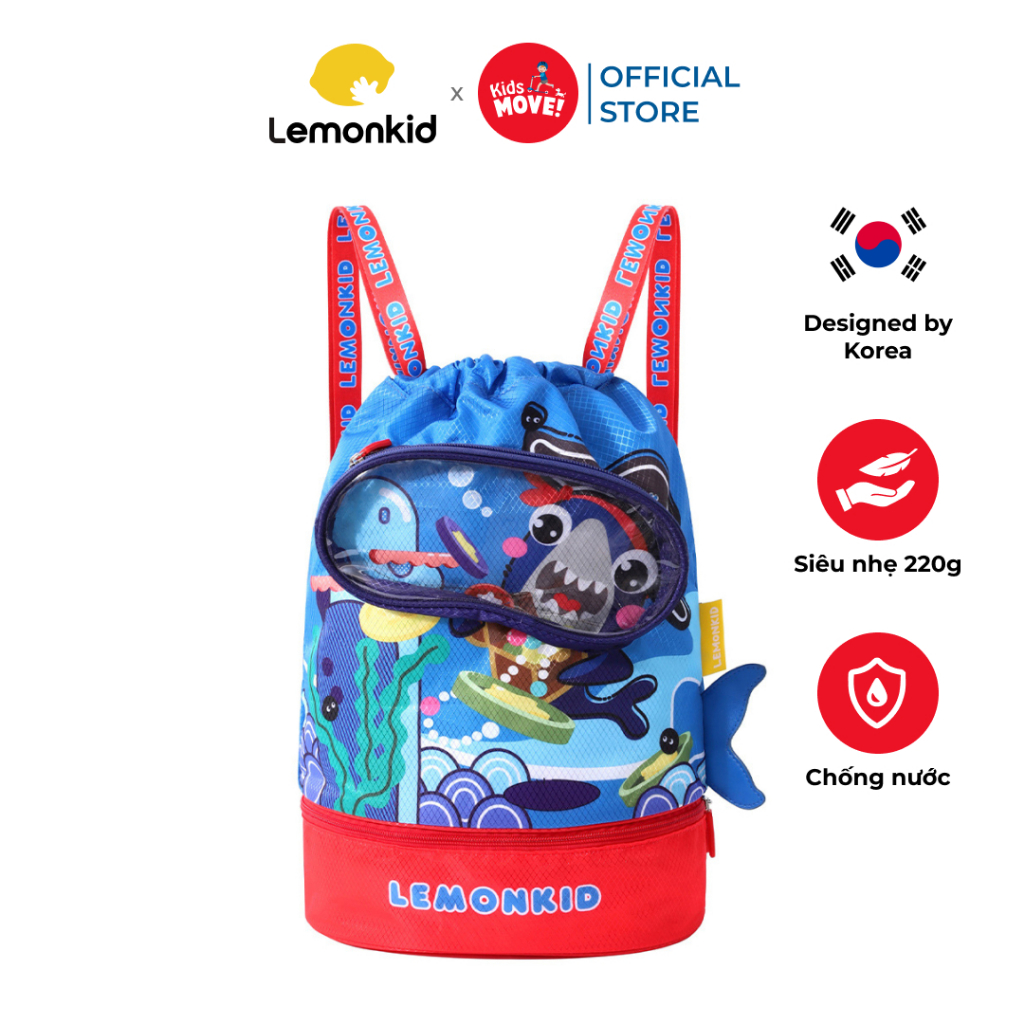 Đánh Giá Túi Đựng Đồ Bơi Cho Bé Lemonkid 3D Chống Nước, Siêu Nhẹ - Có Ngăn Giày