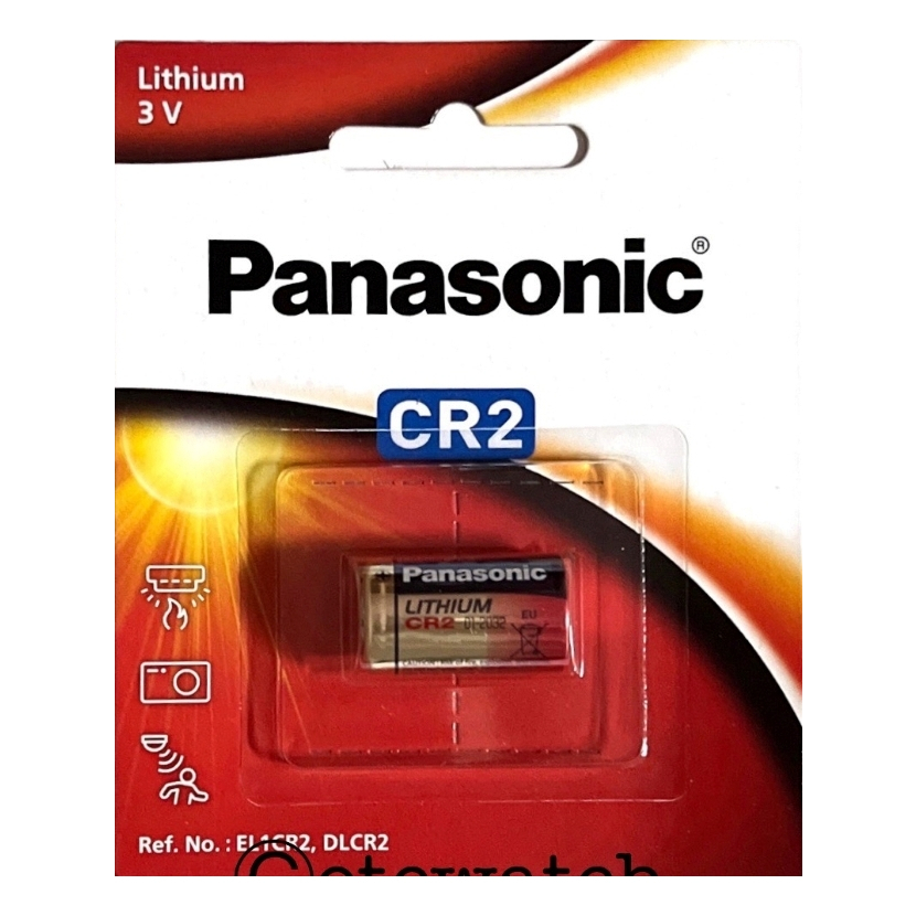 Pin CR2 Lithium 3V Photo Power Panasonic (có thuế) | Shopee Việt Nam