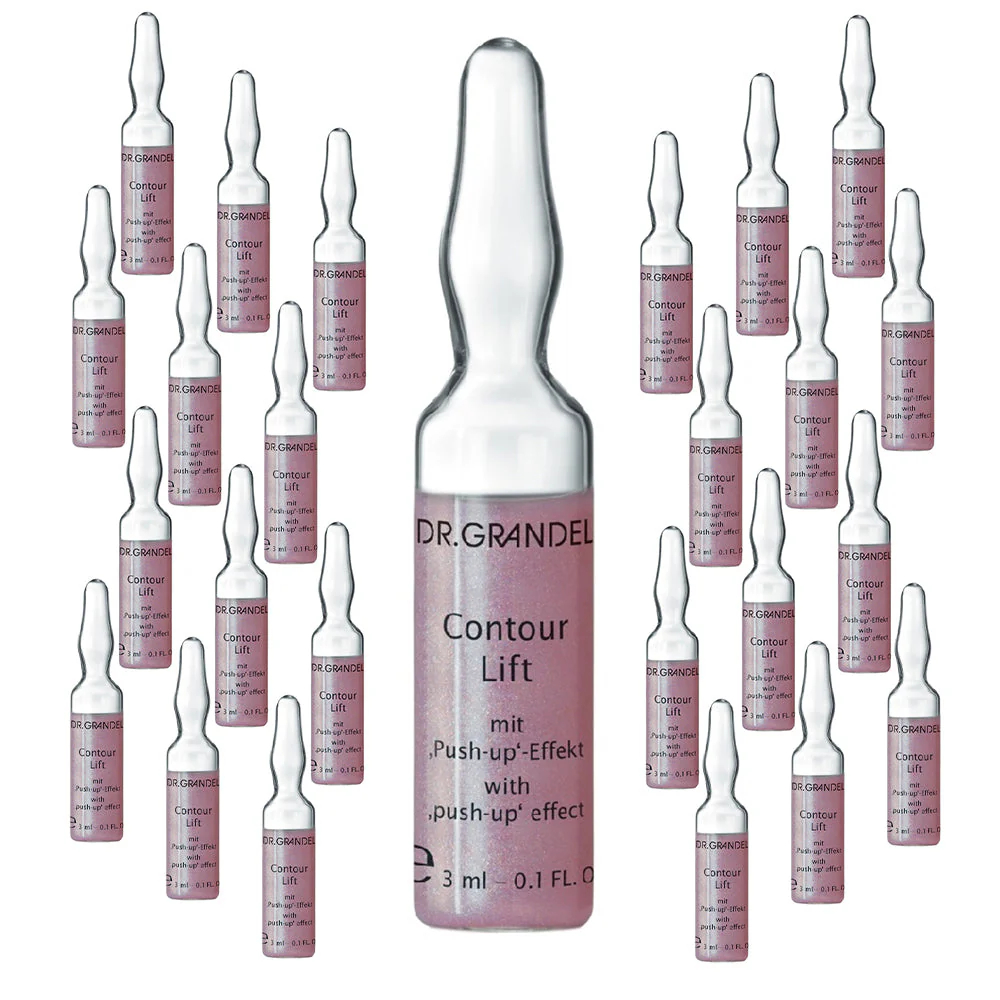 Tinh Chất Nâng Cơ Xóa Nhăn Định hình Khuôn Mặt Dr. Grandel Ampoules Selection CONTOUR LIFT 9ml