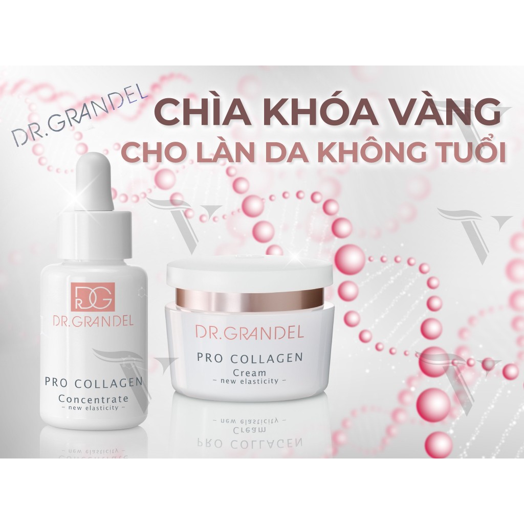 Tinh Chất Tăng cường Collagen Làm Săn chắc Da Dr. Grandel PRO COLLAGEN Concentrate 30ml