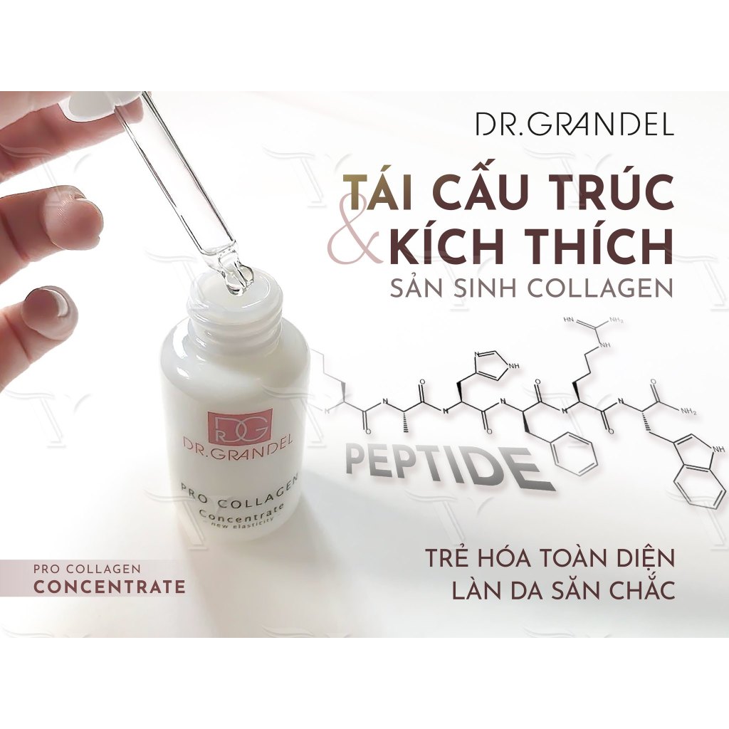 Tinh Chất Tăng cường Collagen Làm Săn chắc Da Dr. Grandel PRO COLLAGEN Concentrate 30ml