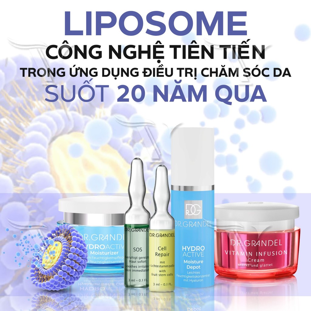 Tinh chất Phục hồi sửa chữa trẻ hóa tế bào Dr.Grandel Ampoules Selection CELL REPAIR 9ml