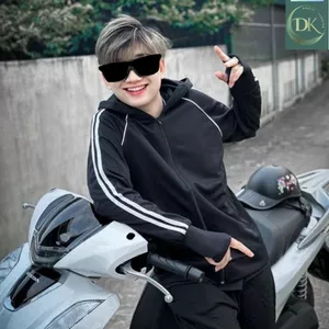 Áo chống nắng NAM NỮ thời trang UNISEX nam nữ có viền tay HOT nhất 2024