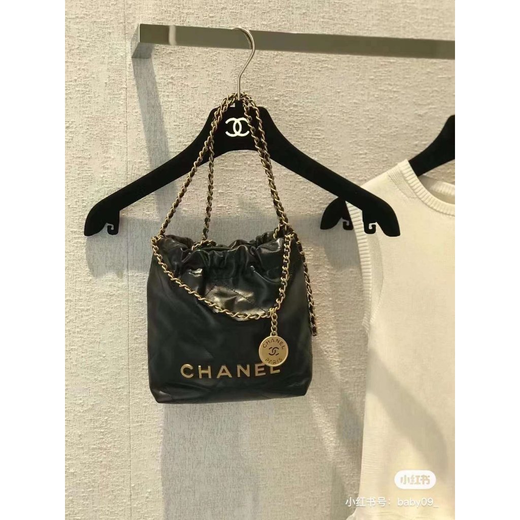 TÚI DÂY RÚT NỮ Ô TRÁM SIZE 22 KÈM CHARM ĐỒNG XU FULLBOX SMANO BAGS HOẢ ...
