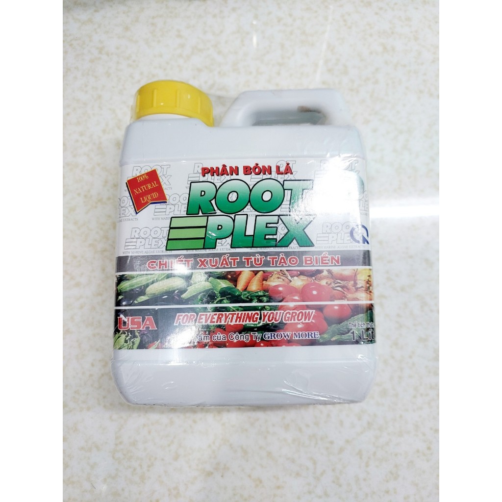 Phân bón lá Grow More Root Plex (1L)- chiết xuất từ tảo biển USA 100% ...
