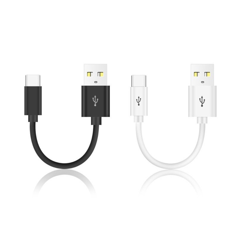 Dây sạc Usb sang TypeC / Micro dài 20cm truyền dữ liệu và hỗ trợ sạc ...