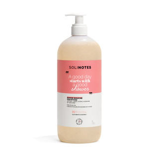 Sữa tắm hương nước hoa Solinotes Rose sữa tắm cấp ẩm lành tính thành phần thiên nhiên