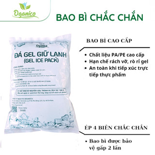 Đá gel khô giữ lạnh thực phẩm, bảo quản sữa, chườm lạnh, làm lạnh quạt điều hòa