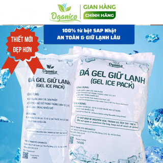 Đá gel khô giữ lạnh thực phẩm, bảo quản sữa, chườm lạnh, làm lạnh quạt điều hòa