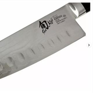 Dao thái đa năng chống dính cao cấp KAI Nhật Bản - Shun Kaji H.G Santoku thép SG-2 Damascus 33 lớp KDM0004 (180mm)
