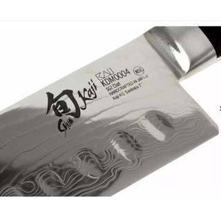 Dao thái đa năng chống dính cao cấp KAI Nhật Bản - Shun Kaji H.G Santoku thép SG-2 Damascus 33 lớp KDM0004 (180mm)