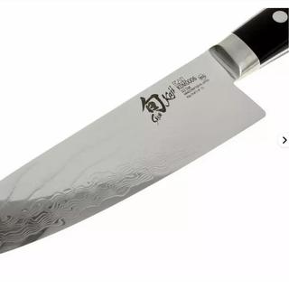 Dao thái thịt cá cao cấp KAI Nhật Bản - Shun Kaji Chef thép SG-2 Damascus 33 lớp KDM0006 (200mm)