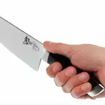 Dao thái thịt cá cao cấp KAI Nhật Bản - Shun Kaji Chef thép SG-2 Damascus 33 lớp KDM0006 (200mm) — ảnh 5
