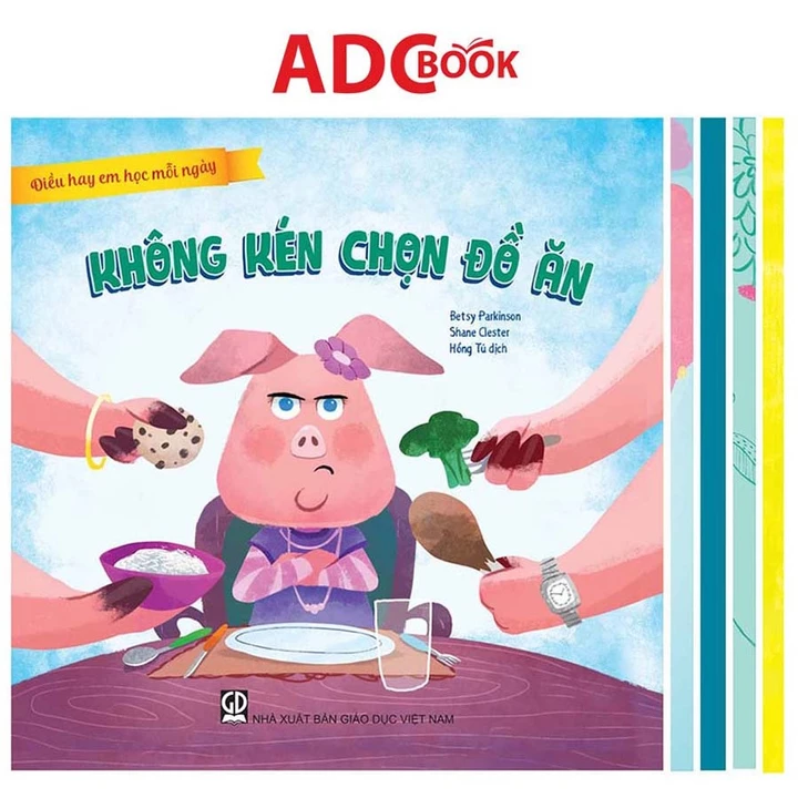 Sách Thiếu Nhi cho trẻ từ 3-7 tuổi - Combo sách Điều hay em học mỗi ngày (7 cuốn) - Truyện tranh cho bé