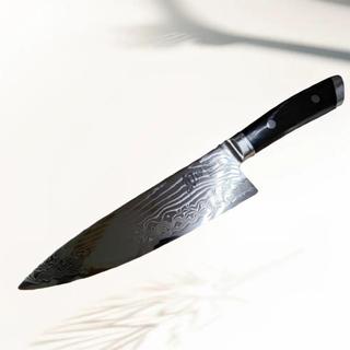 Dao thái thịt cá cao cấp KAI Nhật Bản - Shun Kaji Western Cook thép SG-2 Damascus 33 lớp KDM0031 (200mm)
