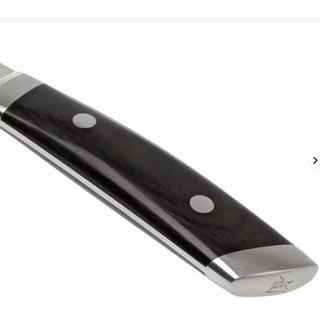 Dao thái thịt cá cao cấp KAI Nhật Bản - Shun Kaji Western Cook thép SG-2 Damascus 33 lớp KDM0031 (200mm)