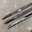 Nẹp chân cong kính, chân kính xe Mitsubishi Xforce 2024 2025 chất liệu INOX sáng đẹp