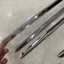 Nẹp chân cong kính, chân kính xe Mitsubishi Xforce 2024 2025 chất liệu INOX sáng đẹp