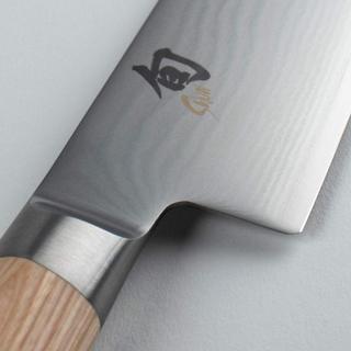Dao thái thịt cá cao cấp KAI Nhật Bản - Shun Classic White Chef VG-M Damascus 69 lớp DM0706W (200mm)