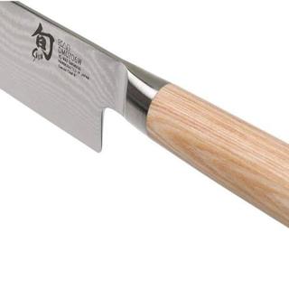 Dao thái thịt cá cao cấp KAI Nhật Bản - Shun Classic White Chef VG-M Damascus 69 lớp DM0706W (200mm)